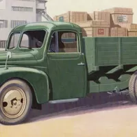 Foto: Citroën - oficiální dobová tisková kresba určená k publikaci 