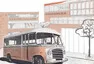Foto: Citroën - oficiální dobová tisková kresba určená k publikaci 