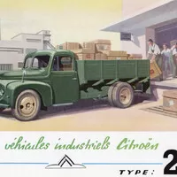 Foto: Citroën - oficiální dobová tisková kresba určená k publikaci 