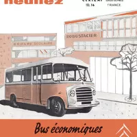 Foto: Citroën - oficiální dobová tisková kresba určená k publikaci 