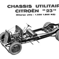 Foto: Citroën - oficiální dobová tisková kresba určená k publikaci 