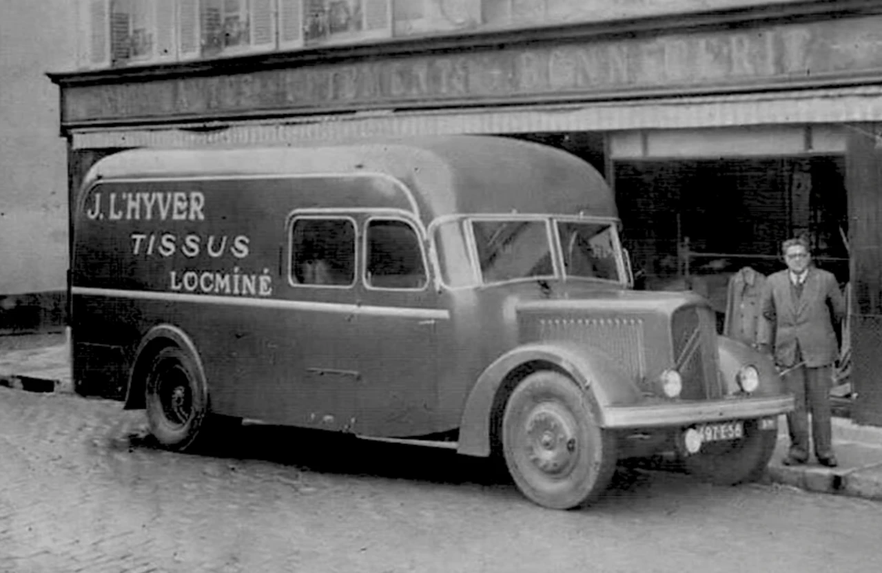 Foto: Citroën - oficiální dobová tisková fotografie určená k publikaci