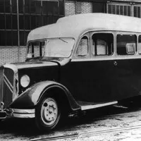 Foto: Citroën - oficiální dobová tisková fotografie určená k publikaci