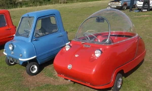 Historie: Skútr, do kterého neprší. Peel P50 – příběh nejmenšího auta na světě