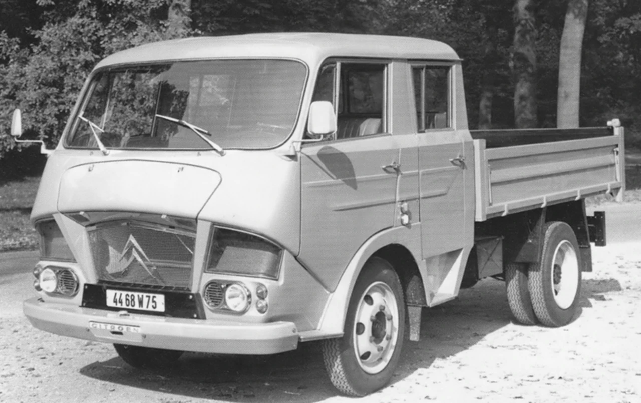 Foto: Citroën - oficiální dobová tisková fotografie určená k publikaci