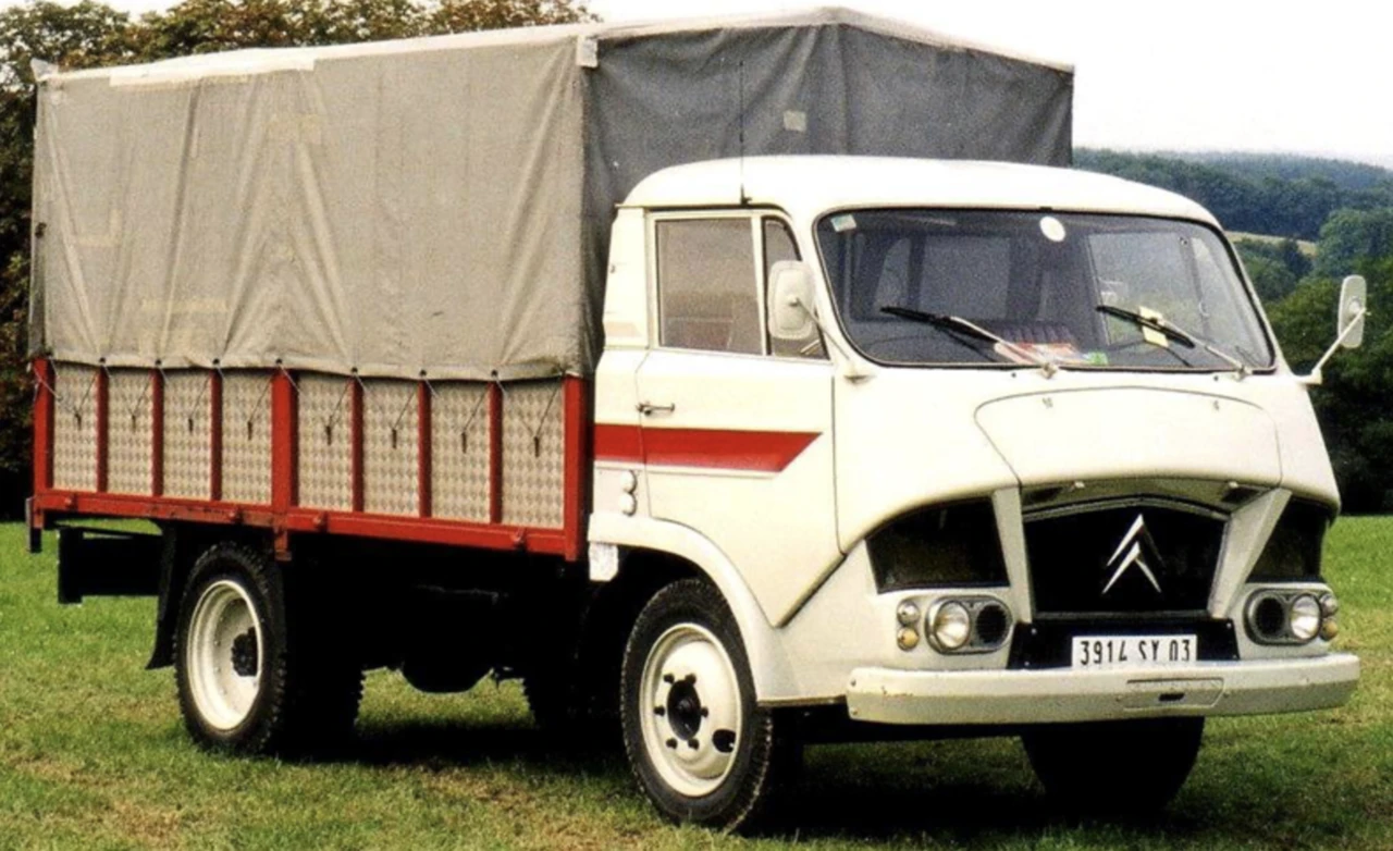Foto: Citroën - oficiální dobová tisková fotografie určená k publikaci
