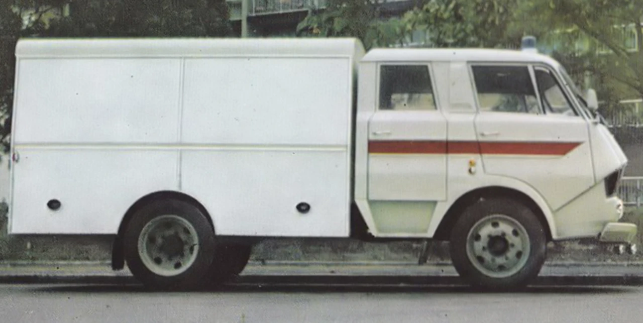 Foto: Citroën - oficiální dobová tisková fotografie určená k publikaci