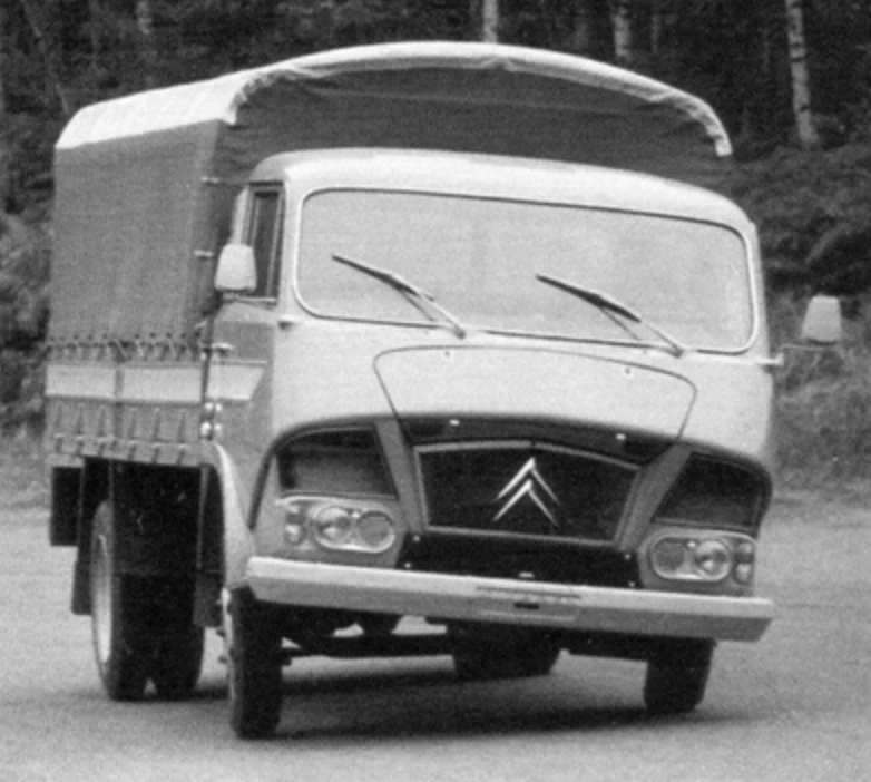 Foto: Citroën - oficiální dobová tisková fotografie určená k publikaci