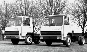 Historie: Nákladní automobily Citroën v průběhu věků 4: Řada Dauphin 180K až 480K, zpívající labutí píseň před posledním pádem opony