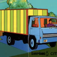 Citroën - oficiální dobová tisková kresba určená k publikaci