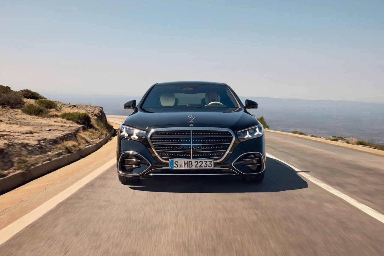 Foto: Mercedes-Benz - tisková fotografie určená k publikaci
