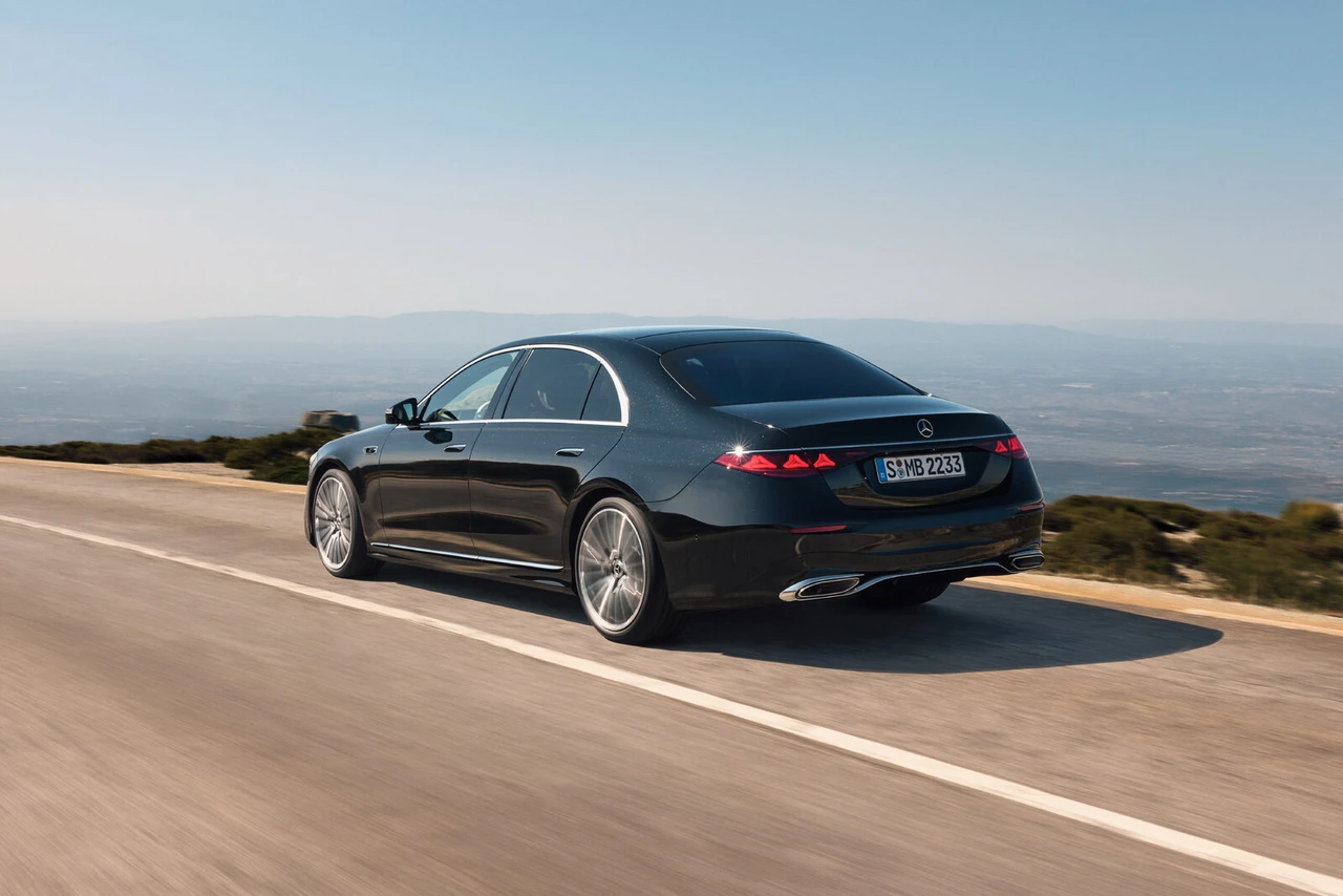 Foto: Mercedes-Benz - tisková fotografie určená k publikaci