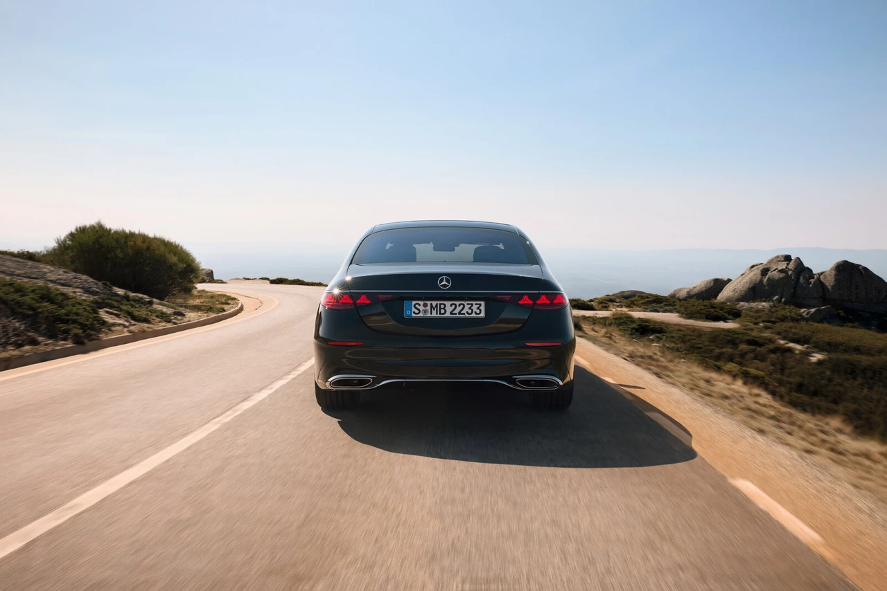Foto: Mercedes-Benz - tisková fotografie určená k publikaci