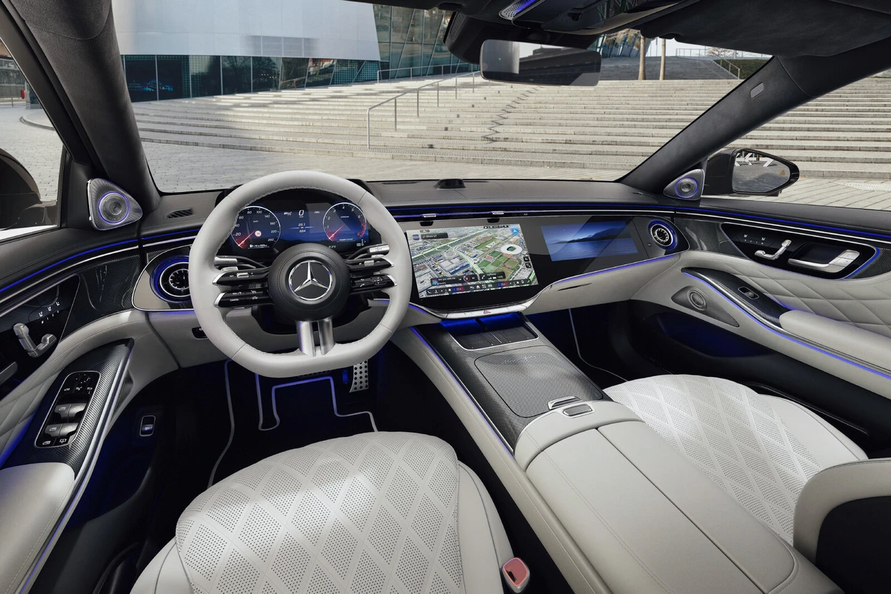Foto: Mercedes-Benz - tisková fotografie určená k publikaci