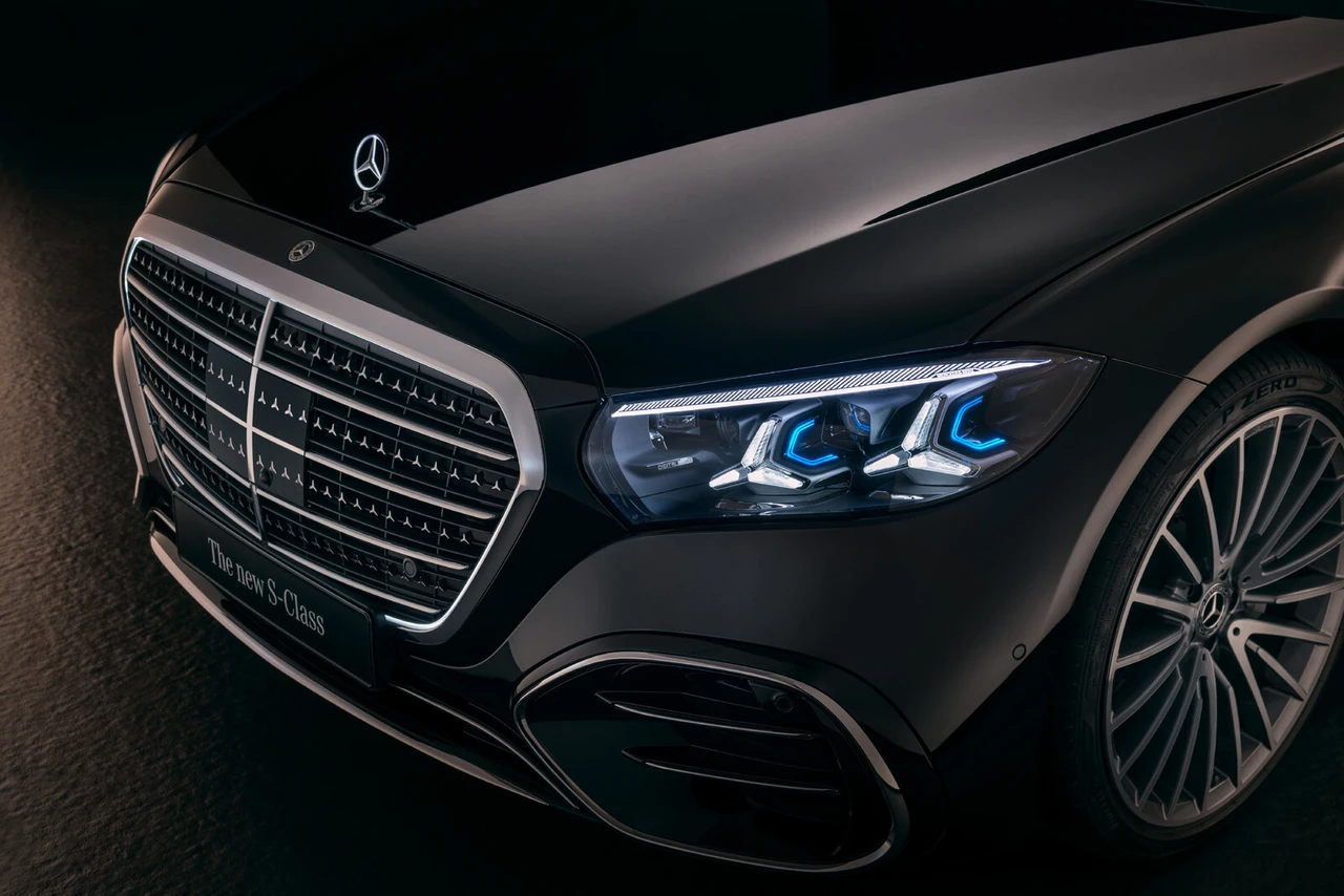 Foto: Mercedes-Benz - tisková fotografie určená k publikaci