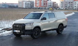 KGM Grand Musso Premium 4WD: Pracant, který potěší i vaši peněženku