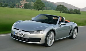 Historie: Volkswagen BlueSport: Malý roadster s naftou uprostřed? I to se plánovalo v dobách, kdy si ještě VW mohl dovolit cokoli