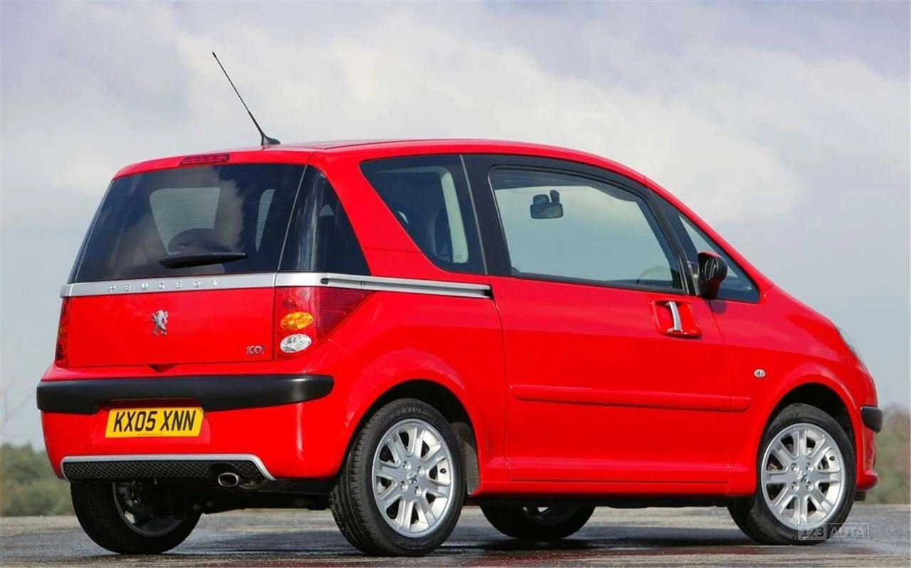 Peugeot 1007 | Zdroj: Auto123
