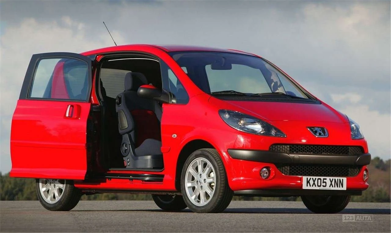 Peugeot 1007 | Zdroj: Auto123