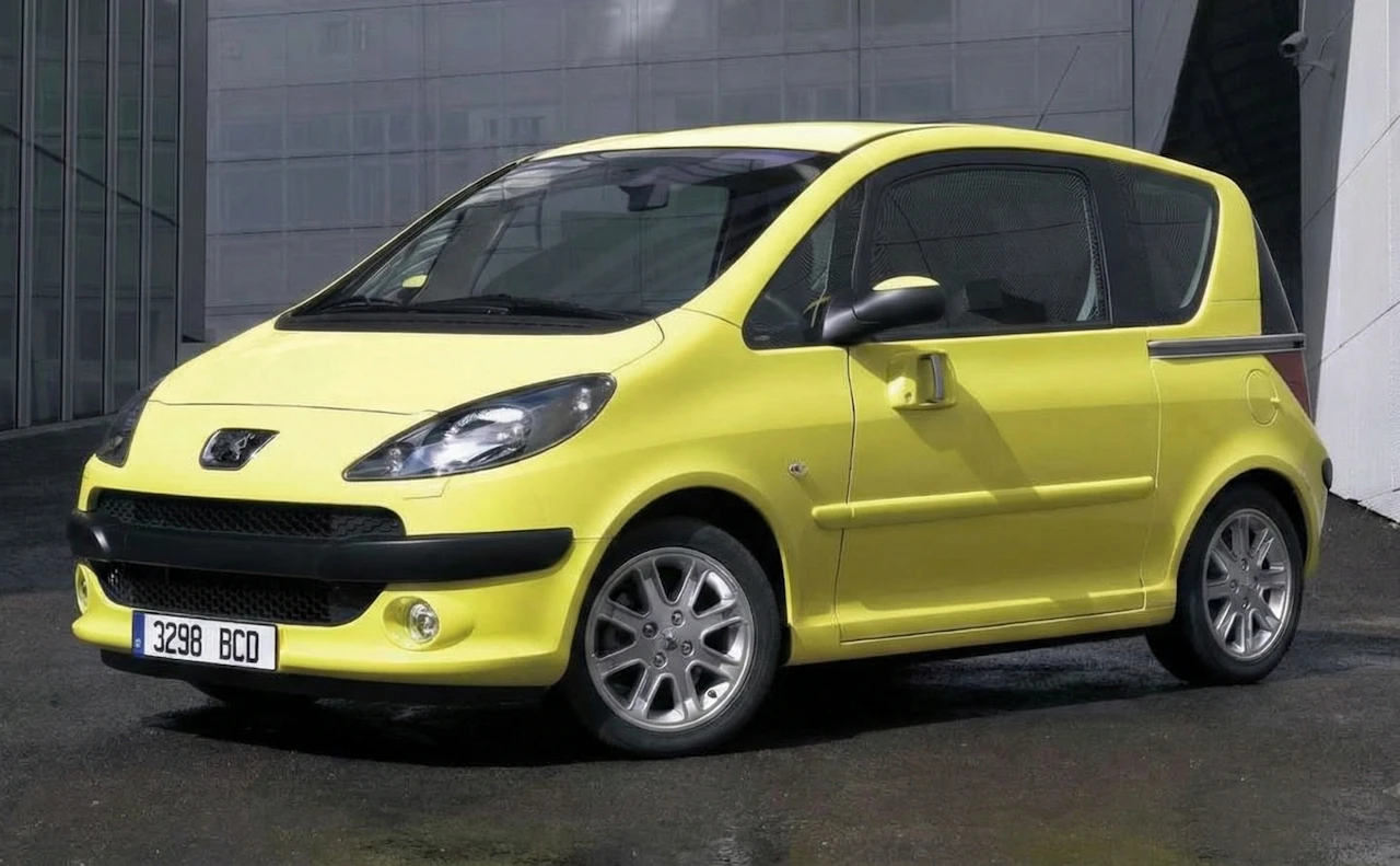 Peugeot 1007 | Zdroj: NetCarShow.com