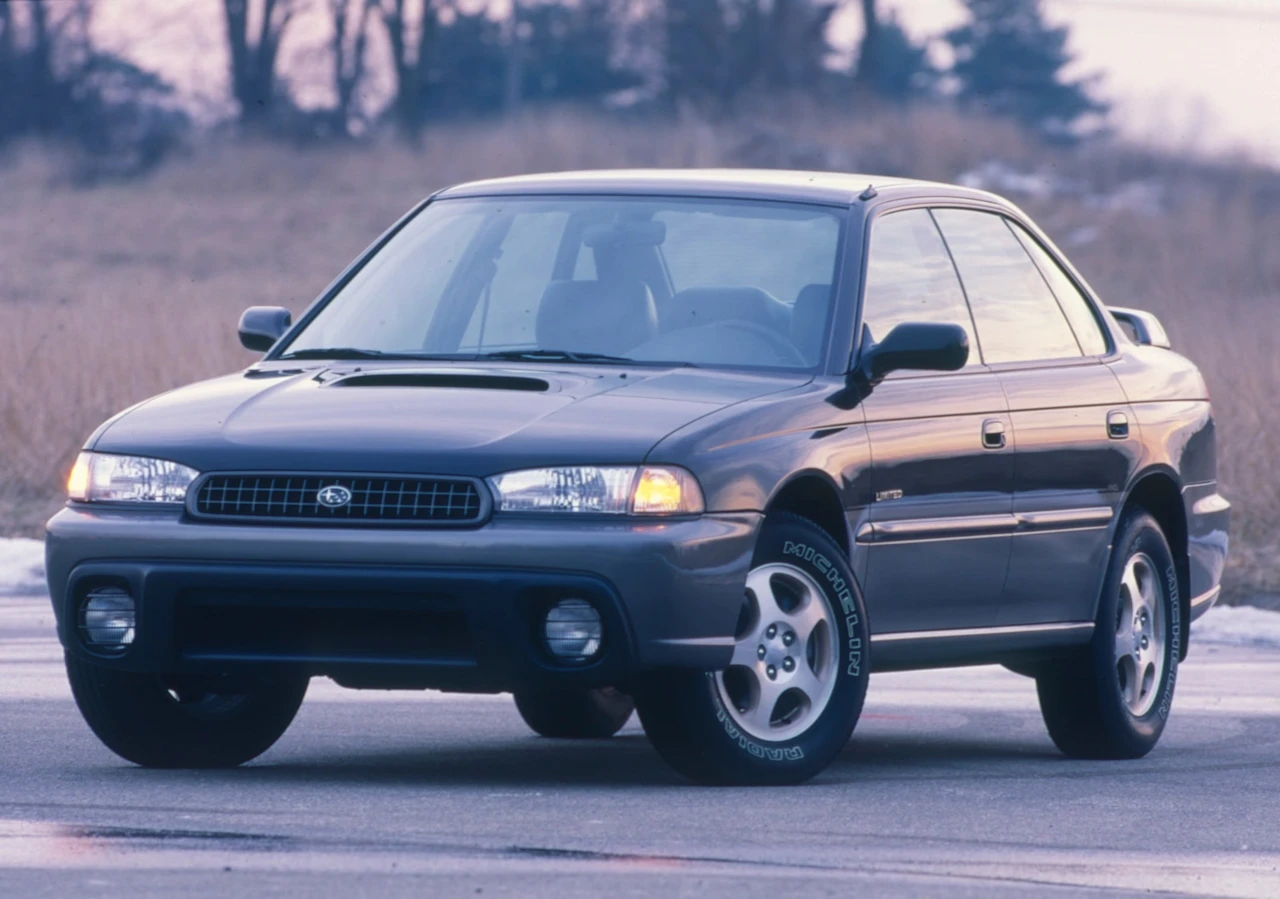 Subaru Legacy SUS | Zdroj: Car and Driver