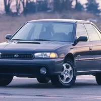 Subaru Legacy SUS | Zdroj: Car and Driver
