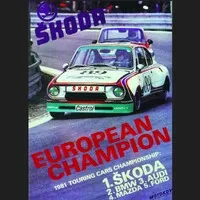 Majster Európy cestovných vozidiel 1981 – škoda 130 RS, Zdroj: Archív Škoda