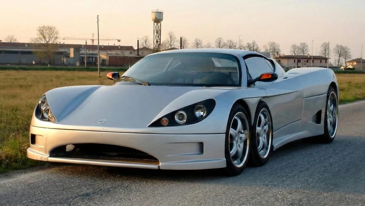 Covini C6W | Foto: Motor Authority