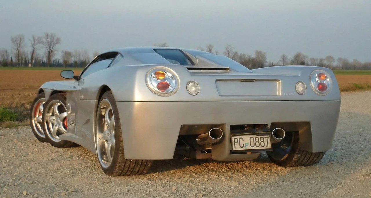 Covini C6W | Foto: Motor Authority