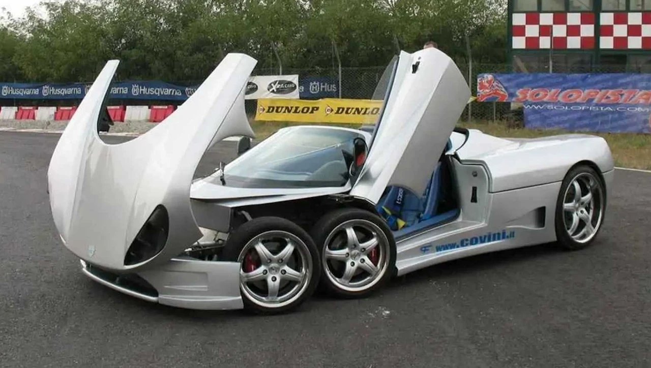 Covini C6W | Foto: Motor1.com