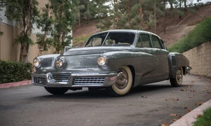 Historie: Tucker 48 „Torpedo“: Automobil zítřka, který předběhl svou dobu - první část