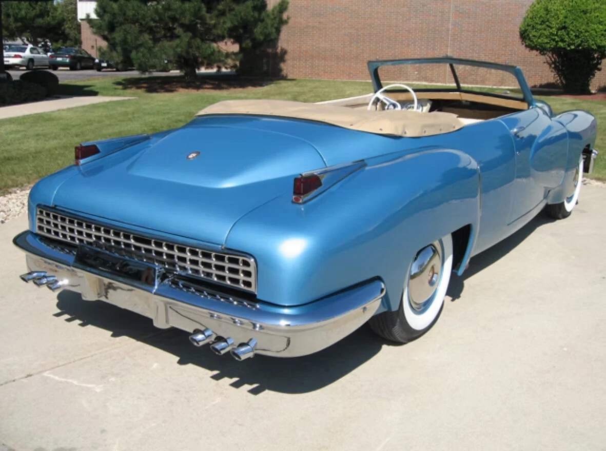 Foto: tucker Convertible | tuckerconvertible.org