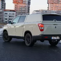 KGM Grand Musso Premium 4WD: Pracant, který potěší i vaši peněženku