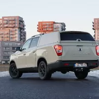 KGM Grand Musso Premium 4WD: Pracant, který potěší i vaši peněženku