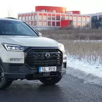 KGM Grand Musso Premium 4WD: Pracant, který potěší i vaši peněženku