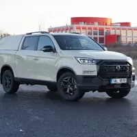 KGM Grand Musso Premium 4WD: Pracant, který potěší i vaši peněženku