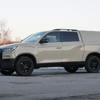 KGM Grand Musso Premium 4WD: Pracant, který potěší i vaši peněženku