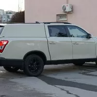 KGM Grand Musso Premium 4WD: Pracant, který potěší i vaši peněženku