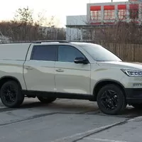 KGM Grand Musso Premium 4WD: Pracant, který potěší i vaši peněženku
