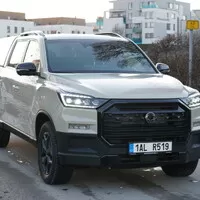 KGM Grand Musso Premium 4WD: Pracant, který potěší i vaši peněženku
