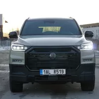 KGM Grand Musso Premium 4WD: Pracant, který potěší i vaši peněženku