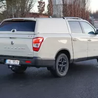KGM Grand Musso Premium 4WD: Pracant, který potěší i vaši peněženku