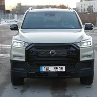 KGM Grand Musso Premium 4WD: Pracant, který potěší i vaši peněženku