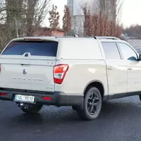 KGM Grand Musso Premium 4WD: Pracant, který potěší i vaši peněženku