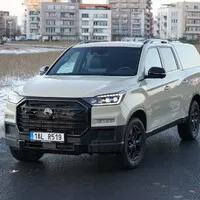KGM Grand Musso Premium 4WD: Pracant, který potěší i vaši peněženku