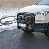KGM Grand Musso Premium 4WD: Pracant, který potěší i vaši peněženku