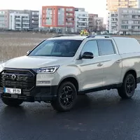 KGM Grand Musso Premium 4WD: Pracant, který potěší i vaši peněženku