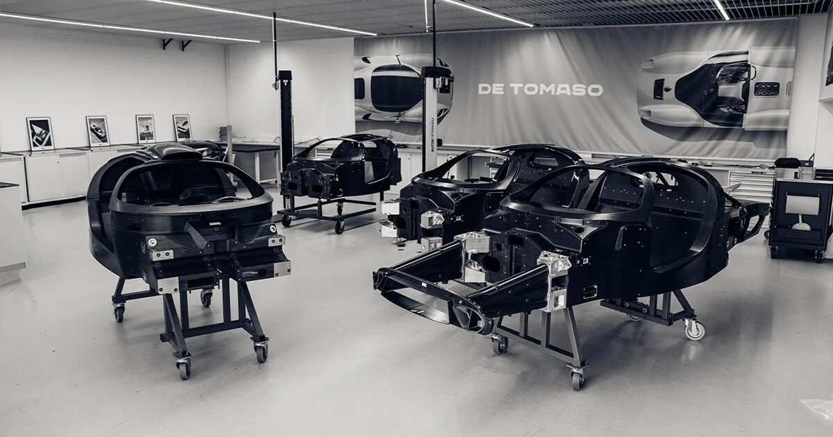 Foto: De Tomaso