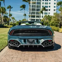 Foto: Aston Martin - oficiální tisková fotografie určená k publikaci