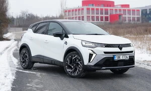 Recenze & testy: Renault Captur E-tech 160 Esprit Alpine: Malý vzrůstem, velký duchem